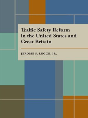 cover image of Traffic Safety Reform in the United States and Great Britain